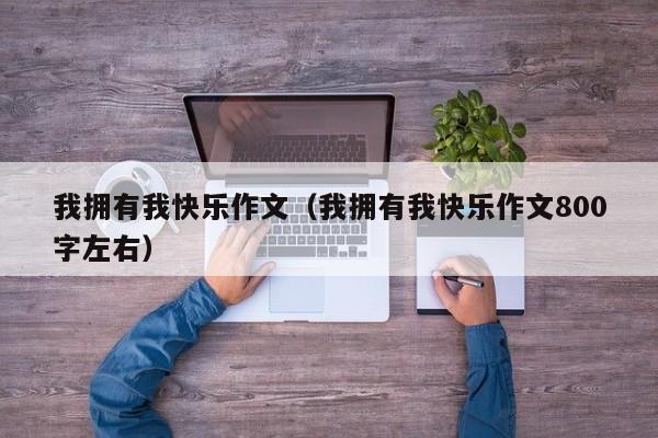 我拥有我快乐作文（我拥有我快乐作文800字左右）